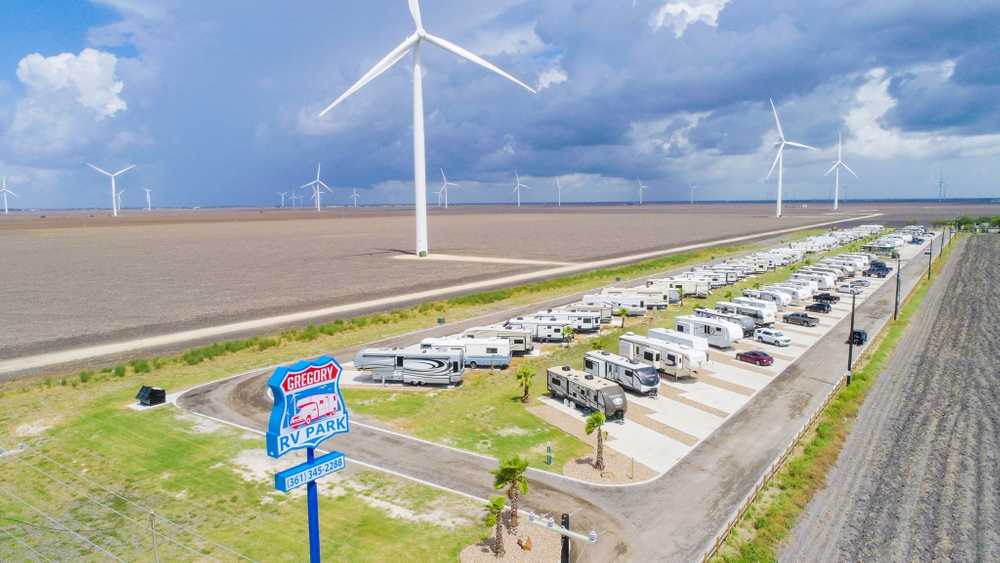 Gregory RV Park Taft, Texas Campspot