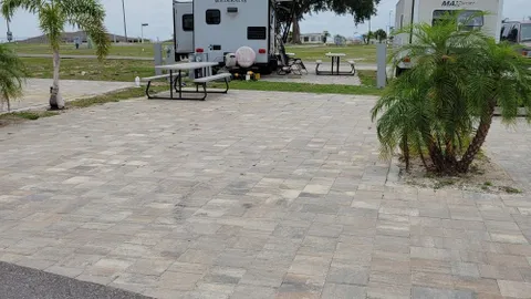 Paver Full Hookup Back-In RV Site — image 3 of 3