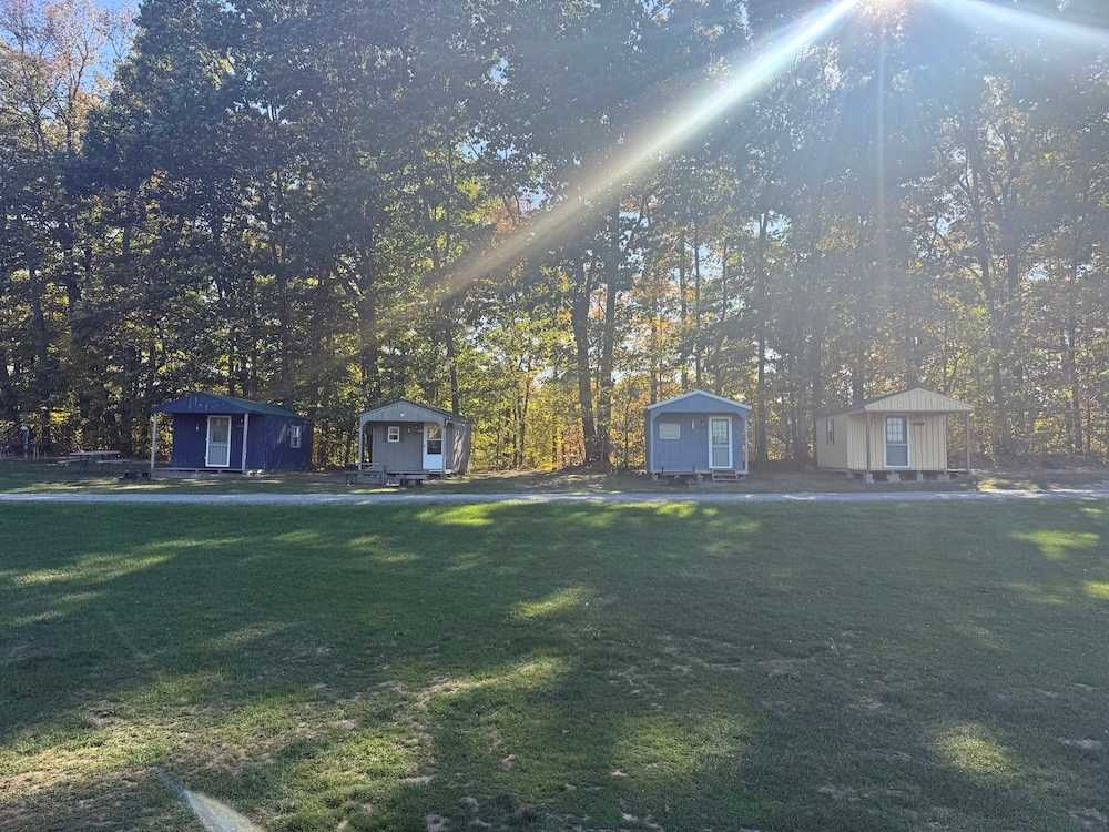 Cayuga Wine Trail Campground & Cabins, Ovid,  New York - Photo 3