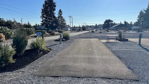 30/50 Amp Paved Pull-Through Site — image 1 of 1