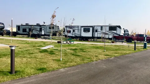 Luxury RV Site Pull-through (2nd RV spot add-on available) — image 2 of 2