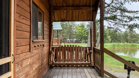 Premium Lakefront Cabin 1 Bedroom w/ Loft — image 1 of 9