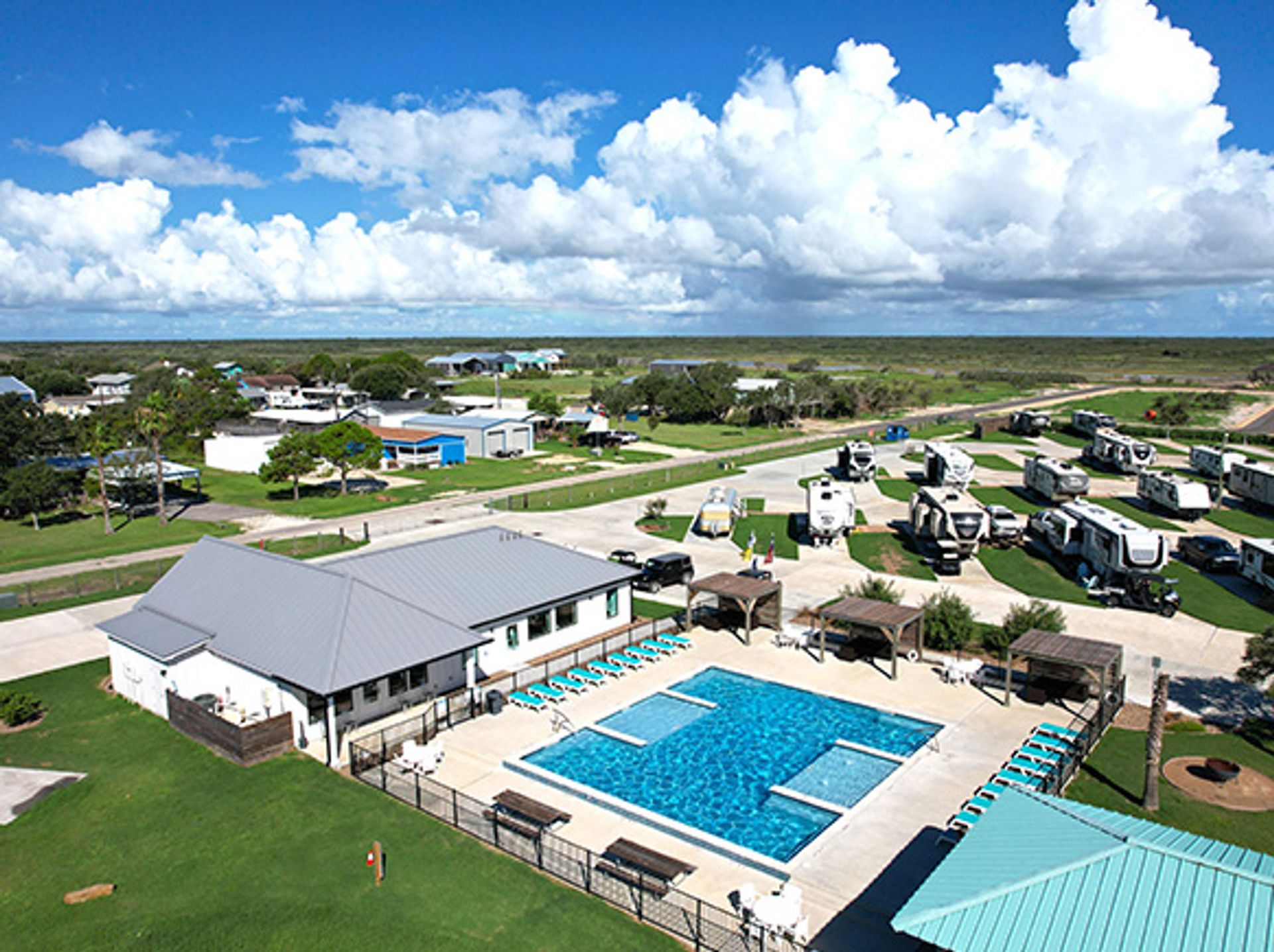 R & R RV Resort & Casitas, Port O'Connor, Texas