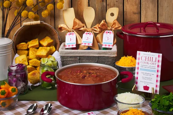 🔥🌶 Chili Cook-Off at the Campground! 🌶🔥