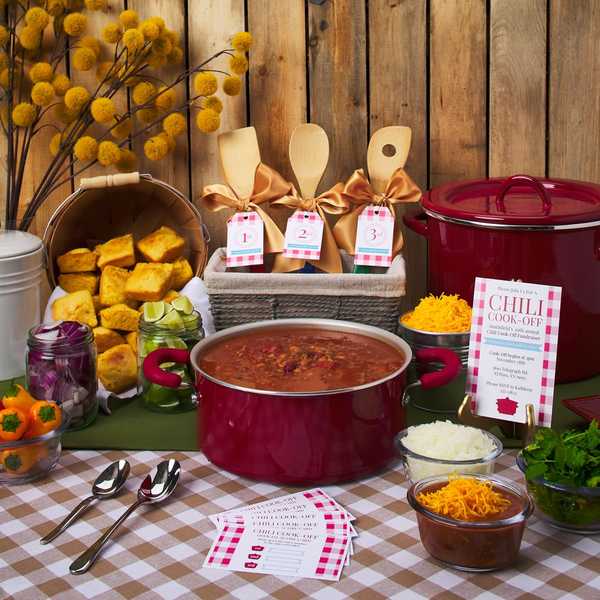 🔥🌶 Chili Cook-Off at the Campground! 🌶🔥