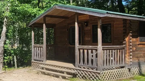 Cabin- Two Room, Brook Front — image 2 of 8