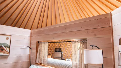 Riverfront Yurt — image 1 of 8