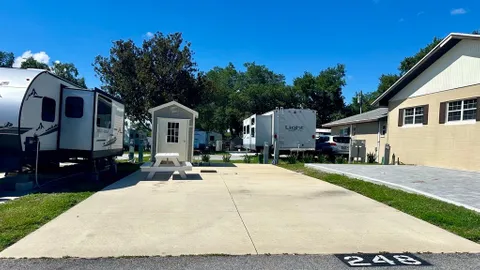Cozy Full Hookup RV Site — image 2 of 4