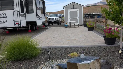 "Radiant Refuge" Pull-through Full Hook-Up RV Site — image 2 of 3