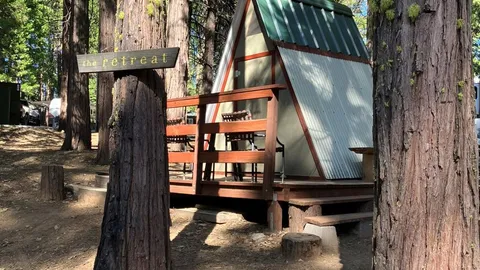 A-Frame Cabin — image 1 of 3