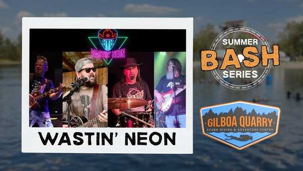 Gilboa Quarry Summer Bash Series: Wastin' Neon!