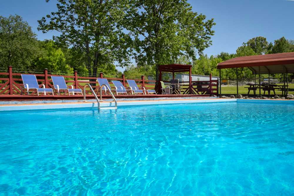 Quilly's Magnolia RV Park, Vicksburg, Mississippi - Photo 3