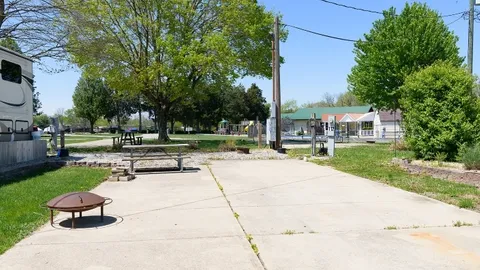 30/50 Amp Standard RV Site Concrete — image 1 of 11