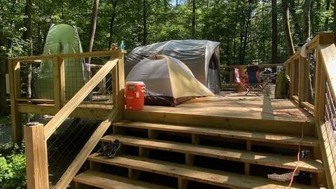 On River Water + Electric Tent Site — image 2 of 6