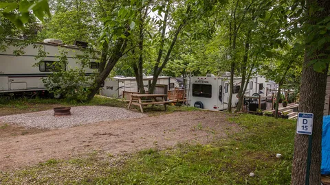 Full Hookup Back In RV Site — image 3 of 3