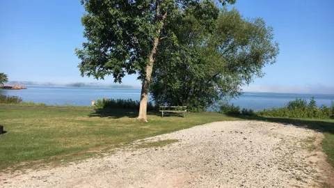 Lakefront Water + Electric RV Site (ST) — image 1 of 1