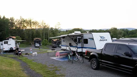 Premium Back-In RV Site — image 2 of 10