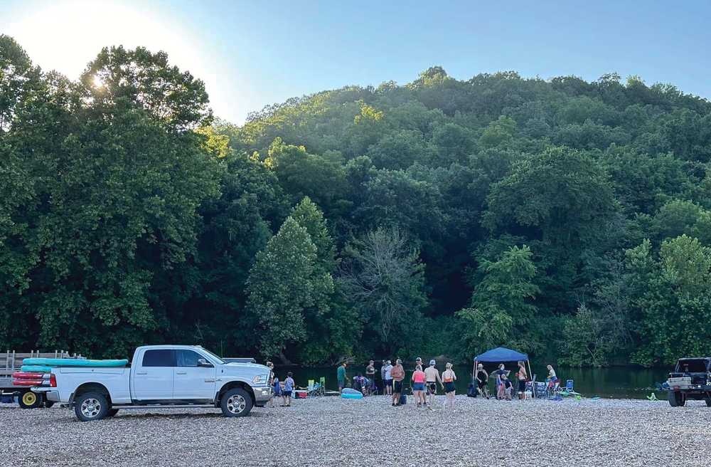 James River Hideout / Horsecreek Ranch & Retreat, Galena, Missouri - Photo 3