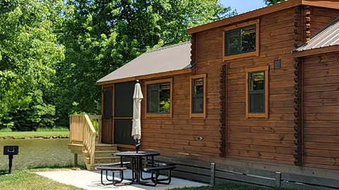 Lakefront Cottage — image 1 of 7
