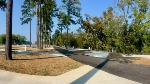 Deluxe Full Hookup Back-In RV Site — image 9 of 9