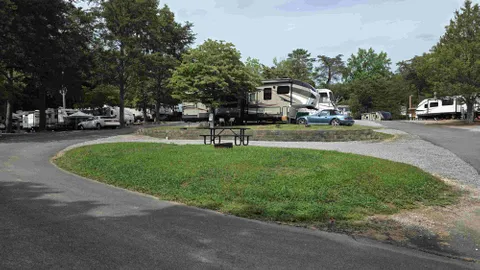 Section B - Standard Gravel Pull-Thru RV Site — image 2 of 13