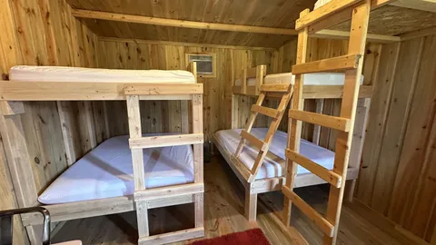 Large Cabin - 2 Wooden Bunk Beds — image 2 of 2