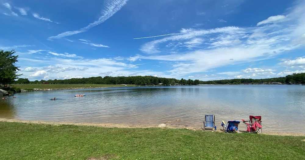 Big Bear Lake Camplands, Bruceton Mills, West Virginia