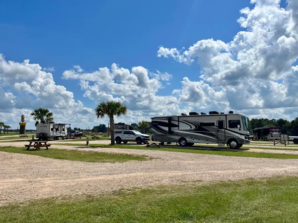 Georgia Peanut RV Park, Ashburn, Georgia campground