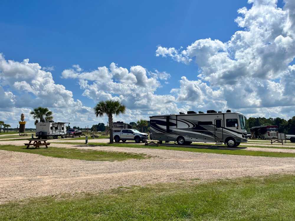 Georgia Peanut RV Park, Ashburn, Georgia