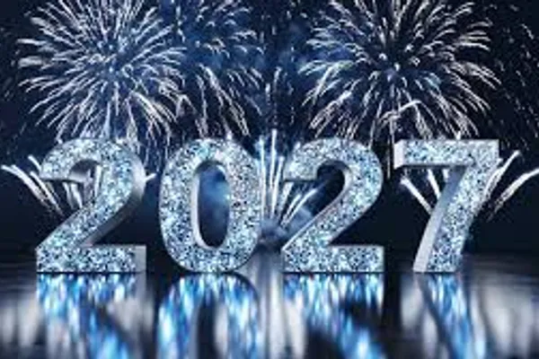 New Years party
