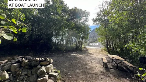 Spring (no hookups) — PREMIUM lakefront campsite — image 4 of 4