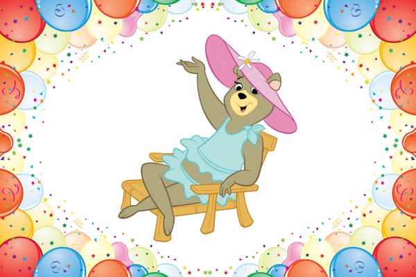 Happy Birthday, Cindy Bear™!