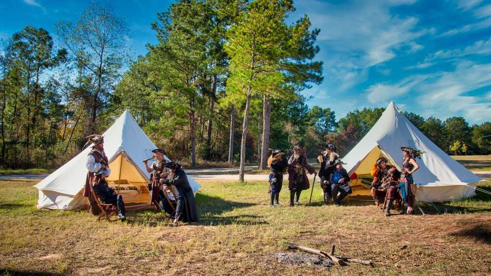 Fields of New Market Campground at Texas Renaissance Festival - Photo 3