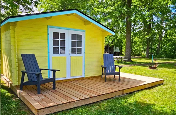 Crystal Beach - Daiva RV Resorts, Ridgeway, Ontario campground