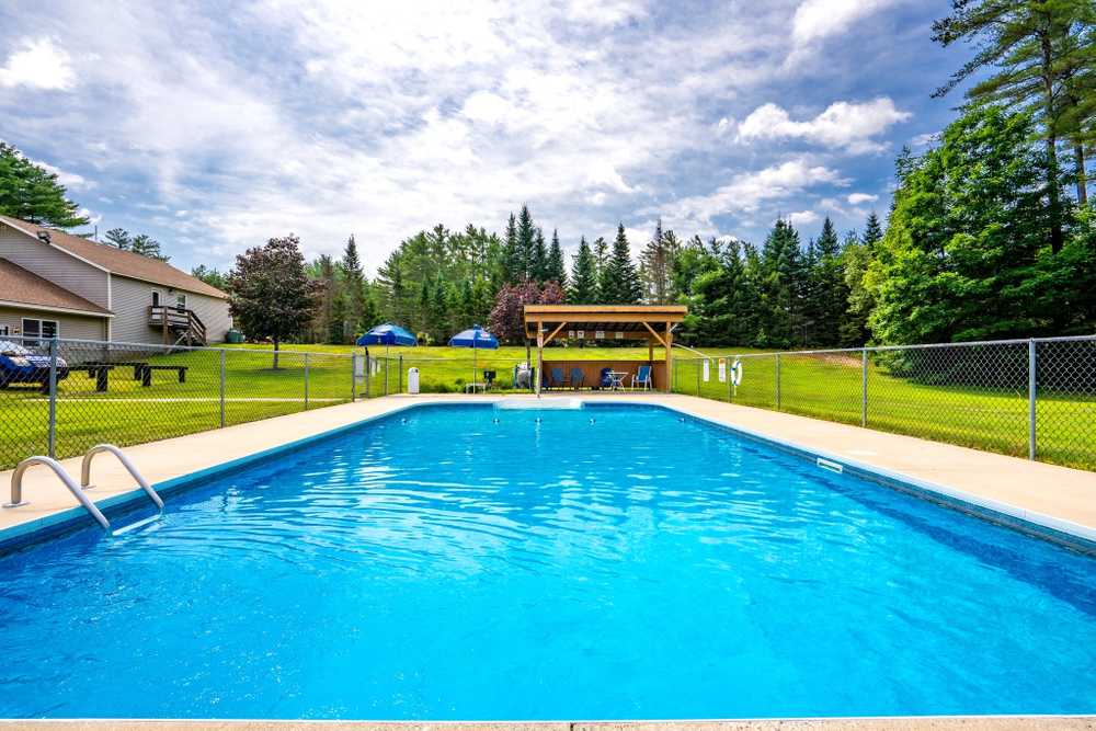 Pleasant River Campground, Bethel, Maine - Photo 3