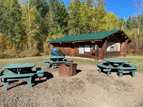 Old Bezanson Townsite, Bezanson, Alberta campground