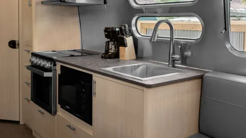 Airstream Rental w/ Short Queen - Full - Small Twin — image 2 of 10