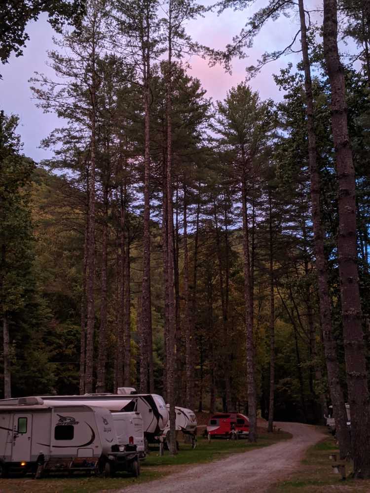 Trout Creek Campground, Tuckasegee, North Carolina - Photo 4