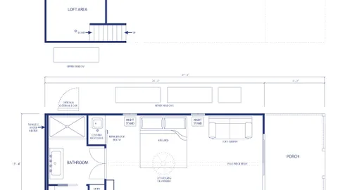 Foxtail Studio w/ Loft — image 8 of 8