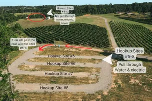 Landry Vineyards Cottages & RV Sites – photo 3