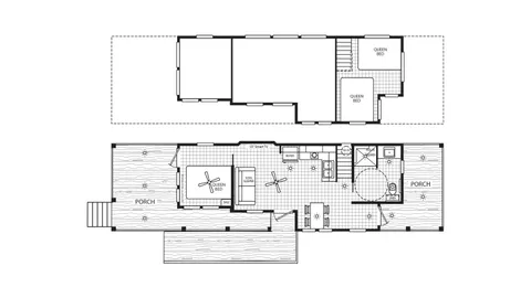 Promenade Cottage - 1 Bedroom with Loft — image 9 of 9