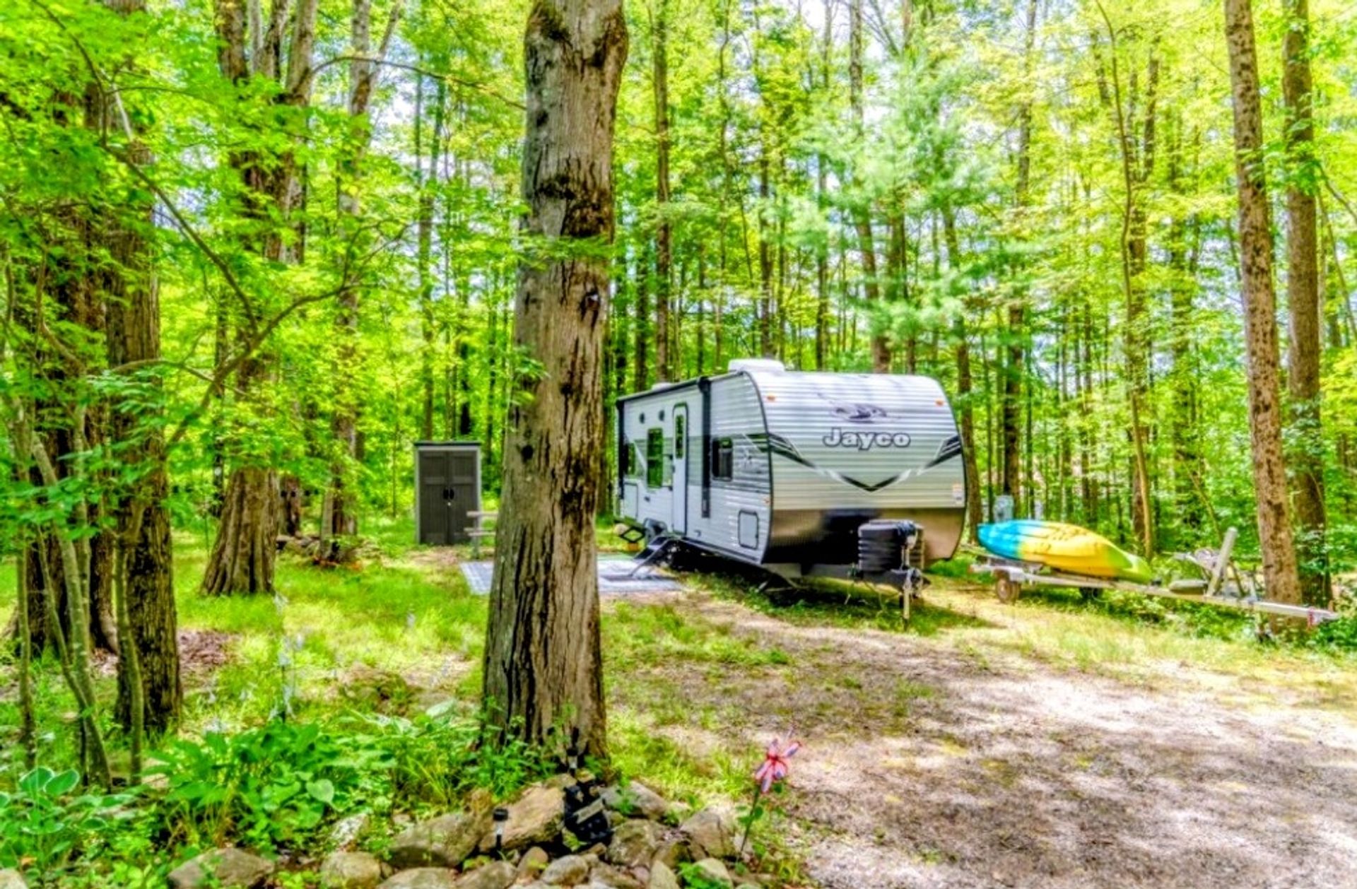 Chamberlain Lake Campground