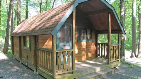 2 Room Rustic Cabin — image 1 of 4