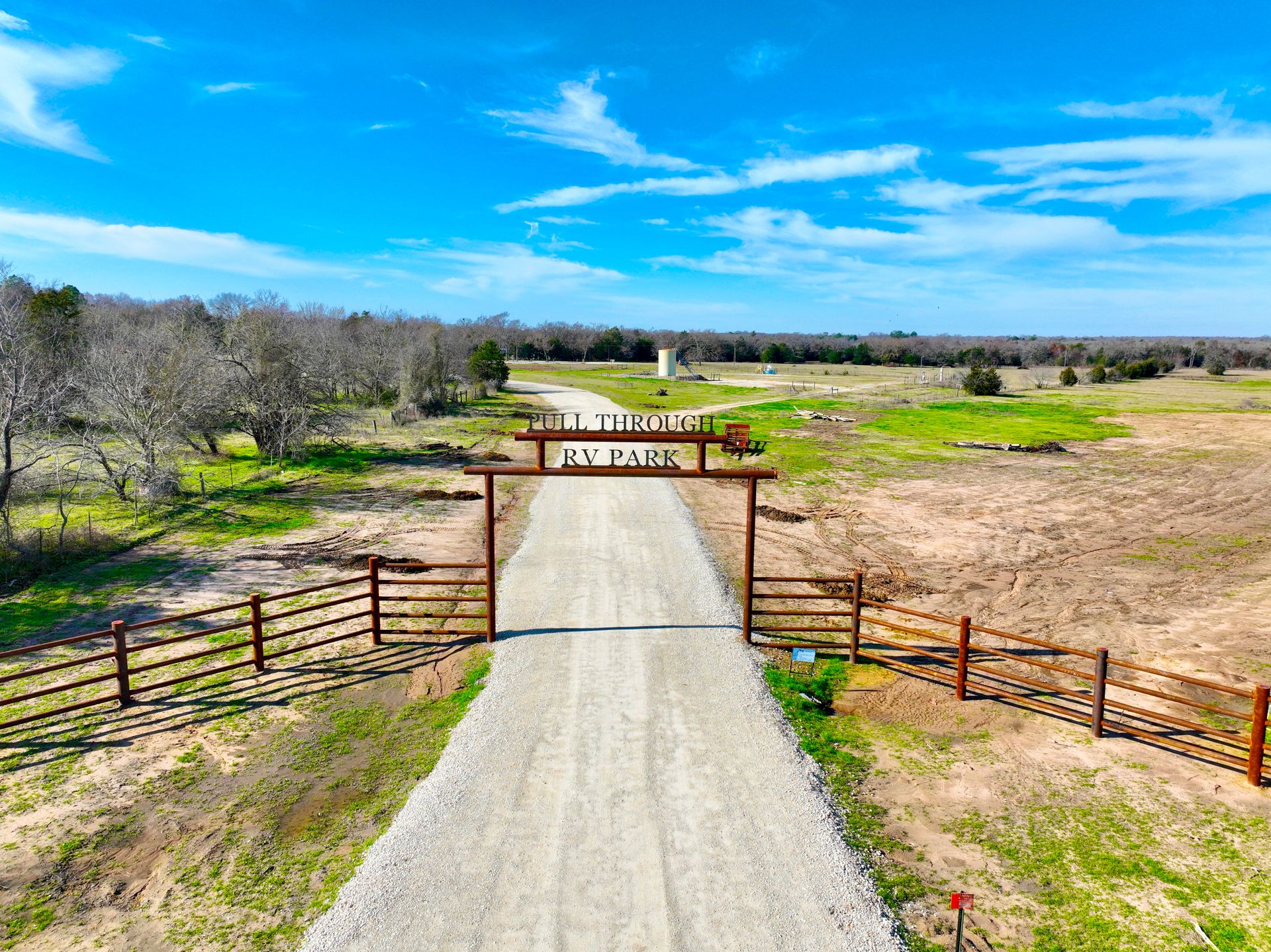 Pull Through RV Park, Fairfield, Texas