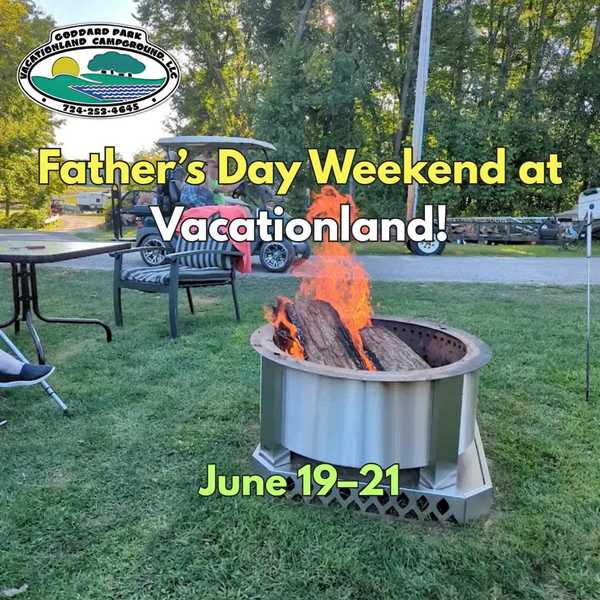 Father’s Day Weekend at Vacationland!