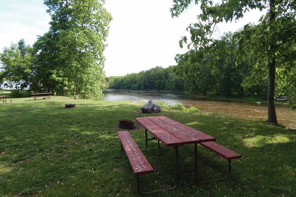 Rustic Tent Site