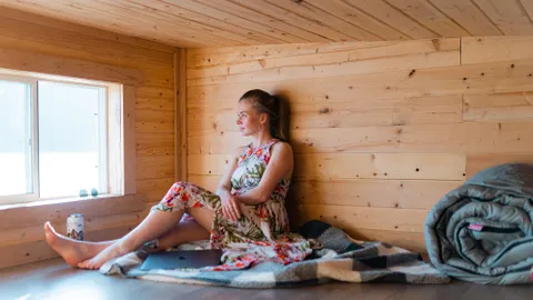 Pink Loft Cabin — image 2 of 9