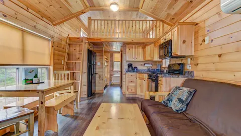 Hillside Premium Loft Cabin — image 2 of 10