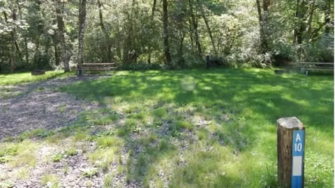 Blue Tent Site — image 1 of 6