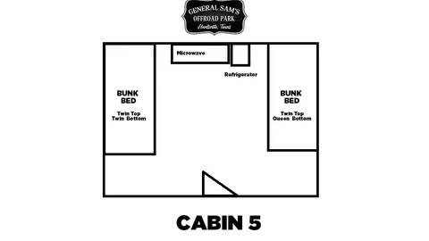 Cabin 6 - Small — image 8 of 8